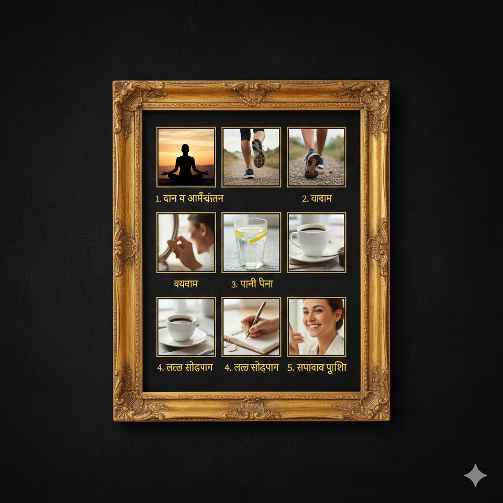 हर दिन नई शुरुआत: सुबह की 5 आदतें